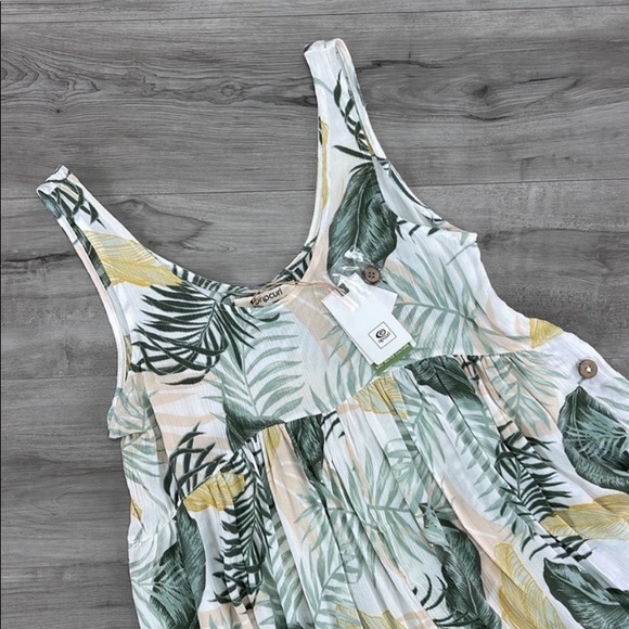☀️RIP CURL☀️ COASTAL PALMS DRESS COVER UP - Picture 5 of 15
